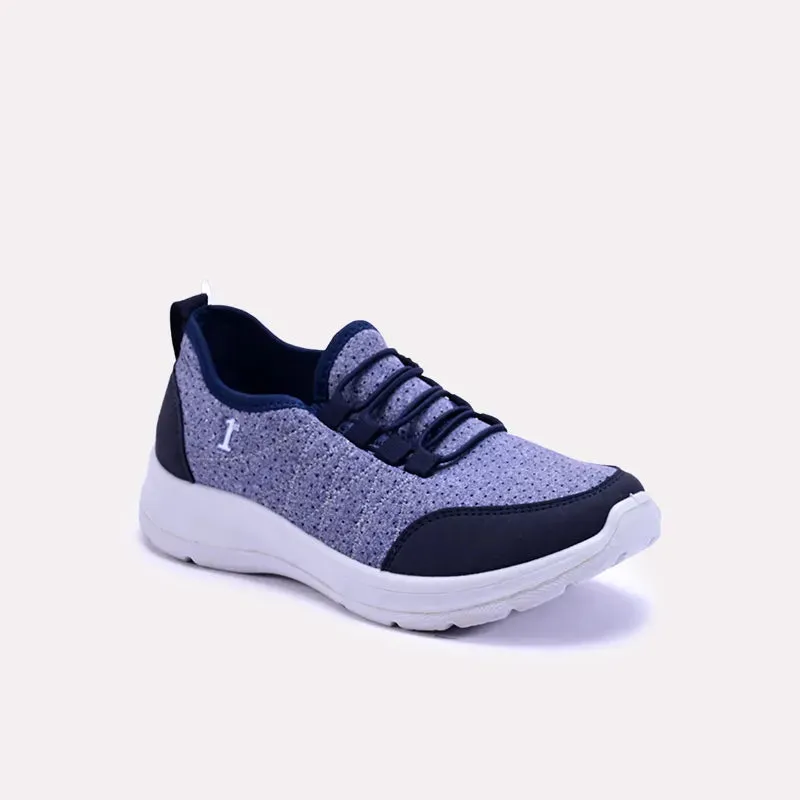 Gwyneth Blue Slip On Sneakers 0440729