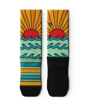 Hang Ten Crew Socks