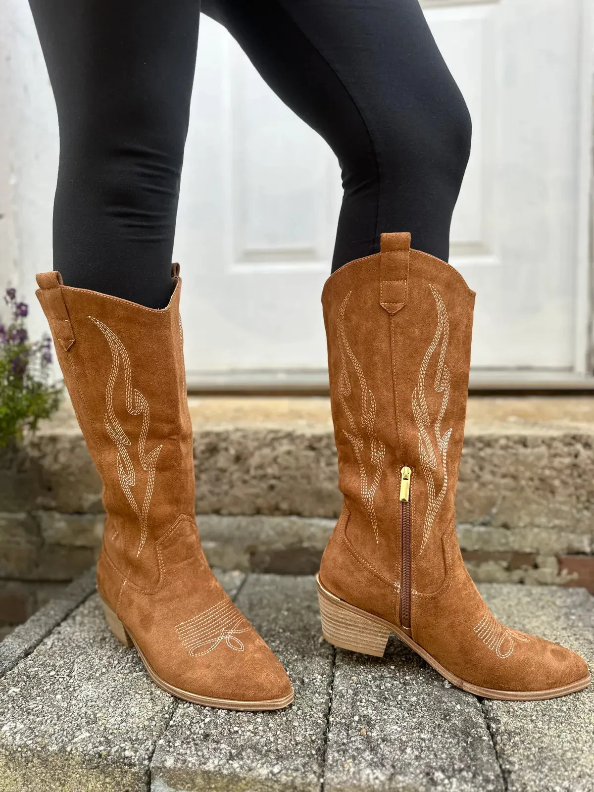 HEADLINER SUEDE BOOTS