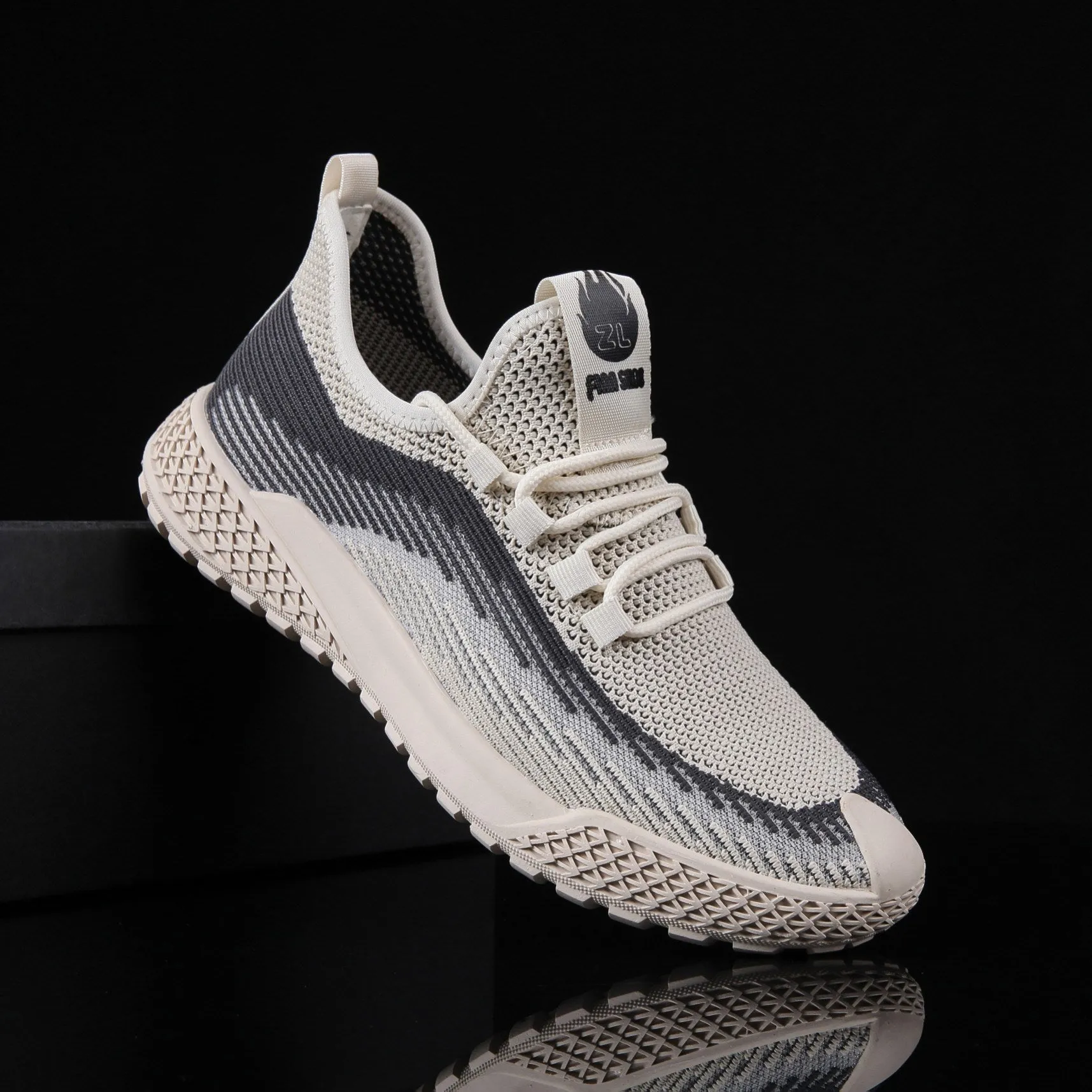 High Quality Fly Woven Mesh Breathable Sneaker Shoes