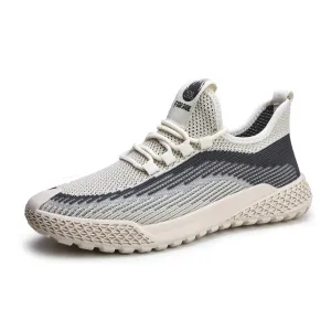 High Quality Fly Woven Mesh Breathable Sneaker Shoes