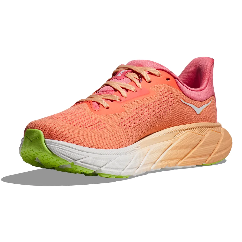 Hoka Arahi 7 Papaya/Coral Running Shoe (Women's)