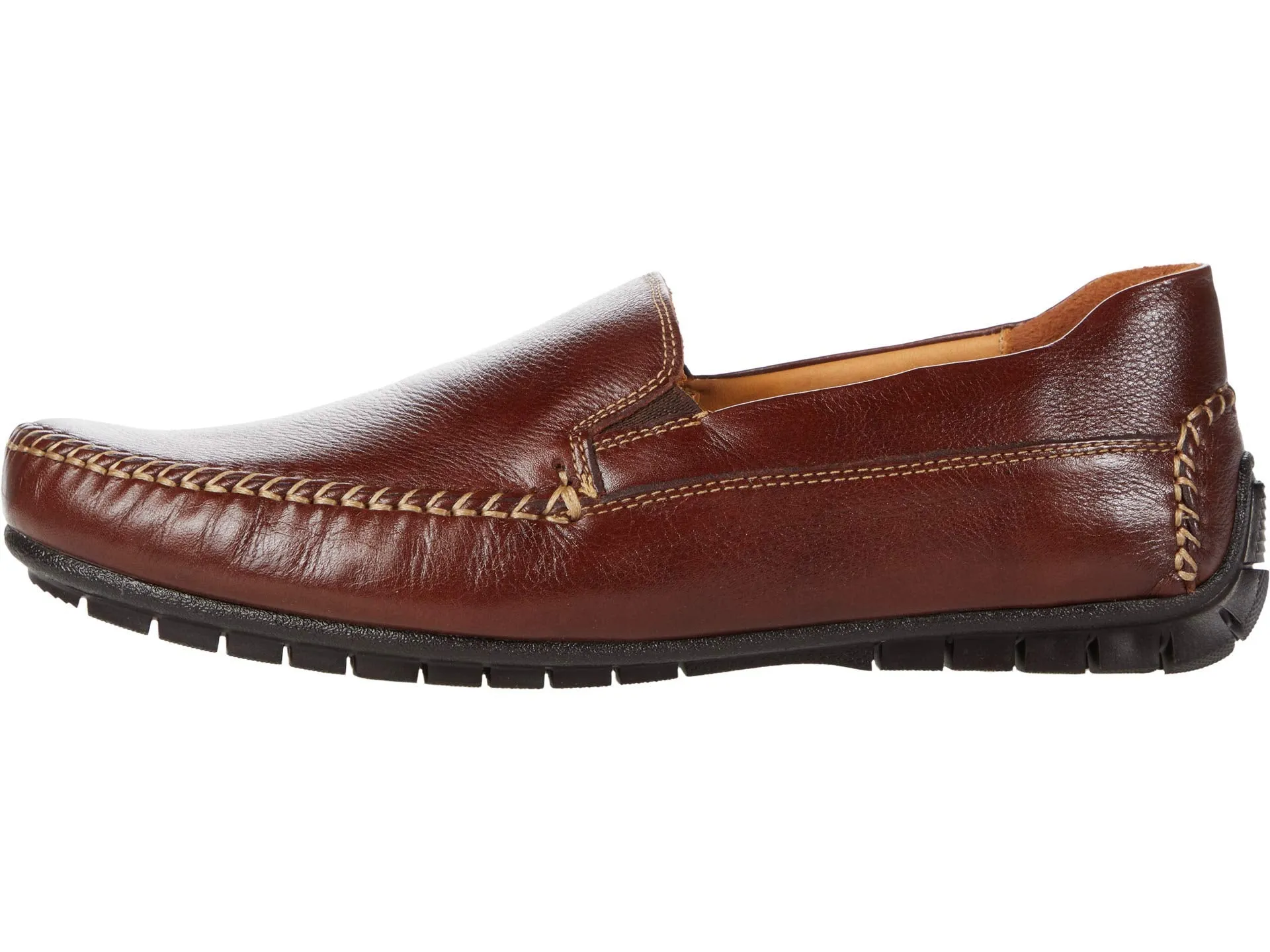 Johnston & Murphy Cort Whipstitch Venetian Loafers