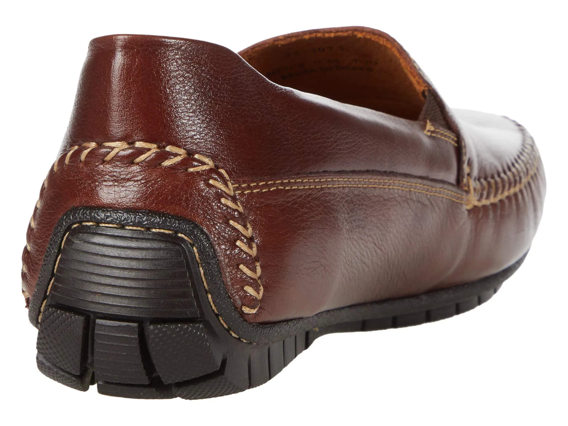 Johnston & Murphy Cort Whipstitch Venetian Loafers