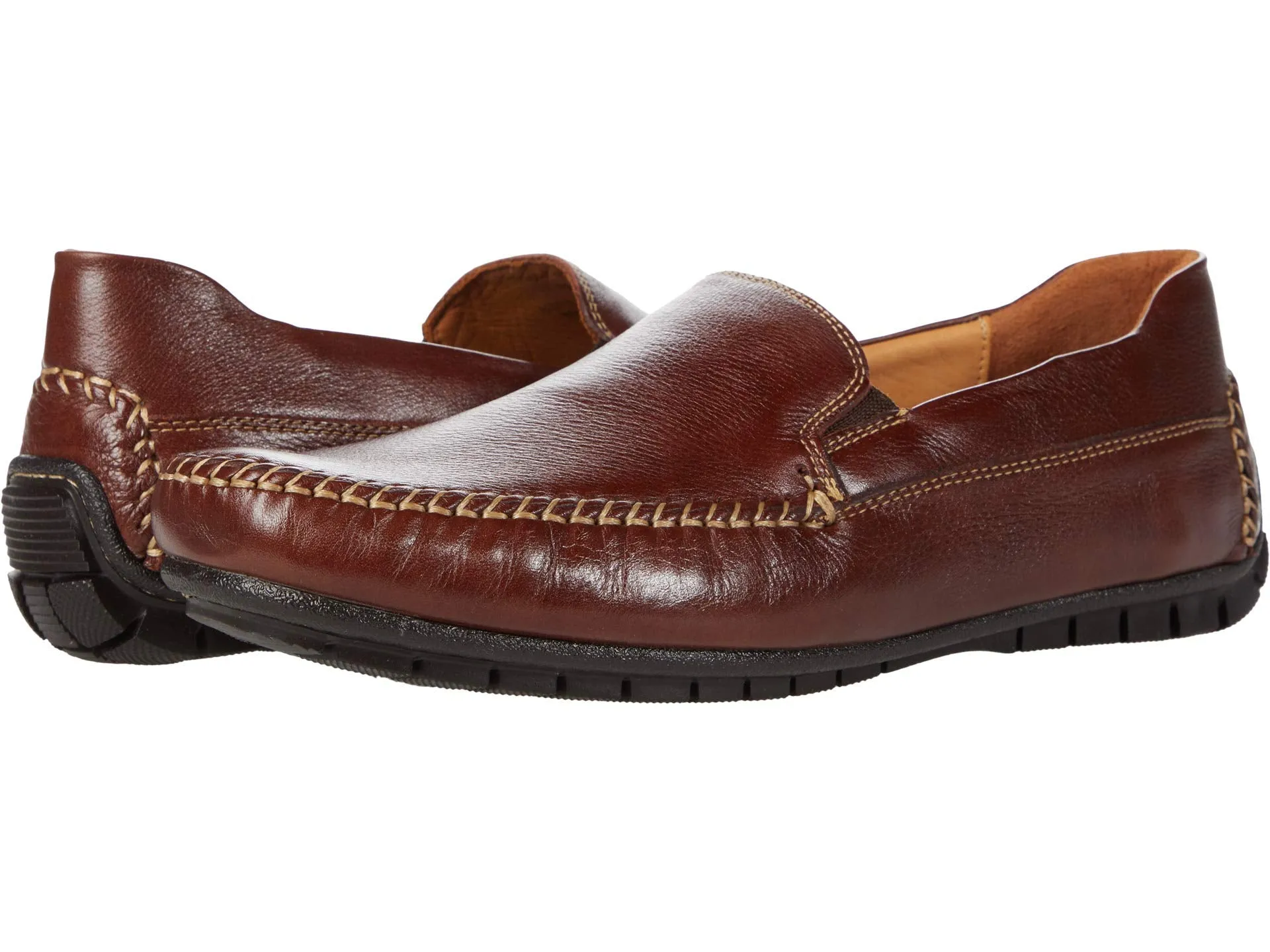 Johnston & Murphy Cort Whipstitch Venetian Loafers