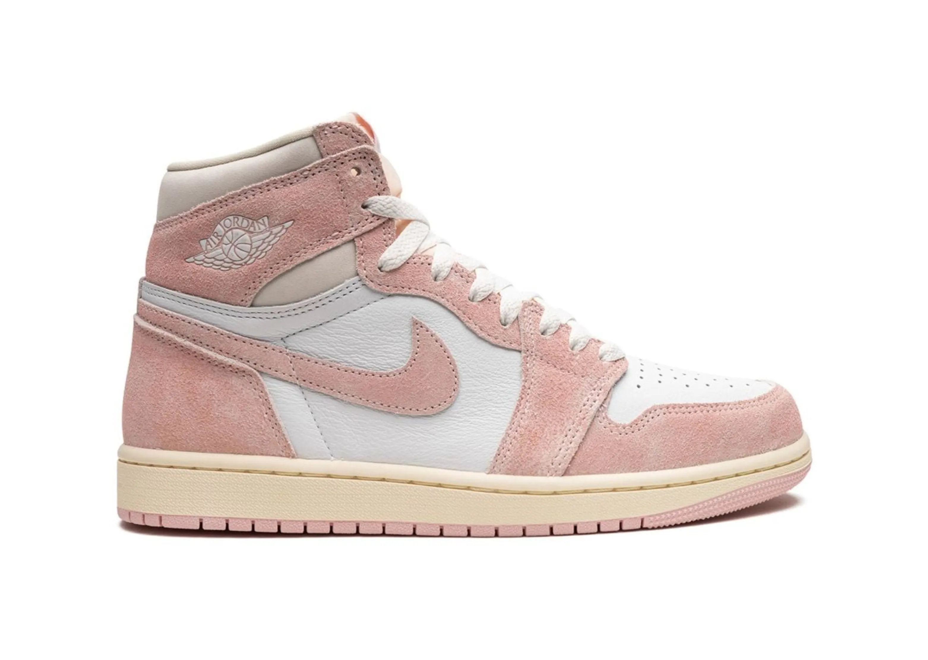 Jordan 1 High Washed Pink