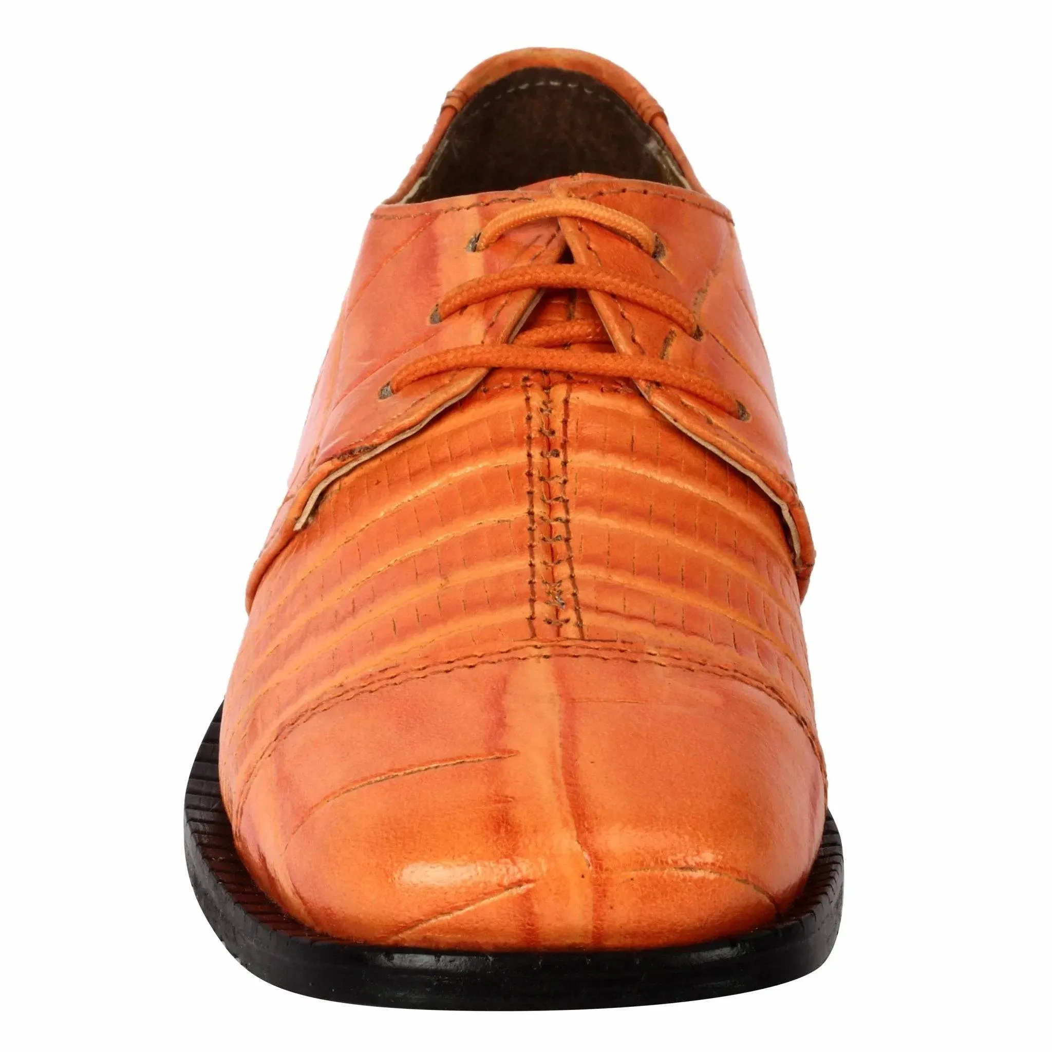 Kids Leather Oxford Dress Shoes