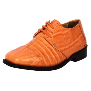 Kids Leather Oxford Dress Shoes