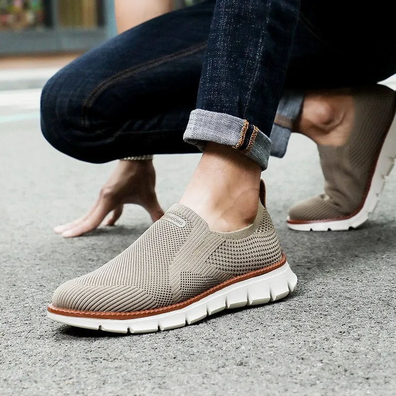 Lightweight Summer Fashion Breathable Mesh Shoes