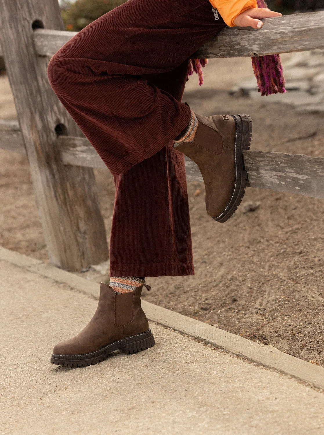 Lorena Winter Boots - Brown