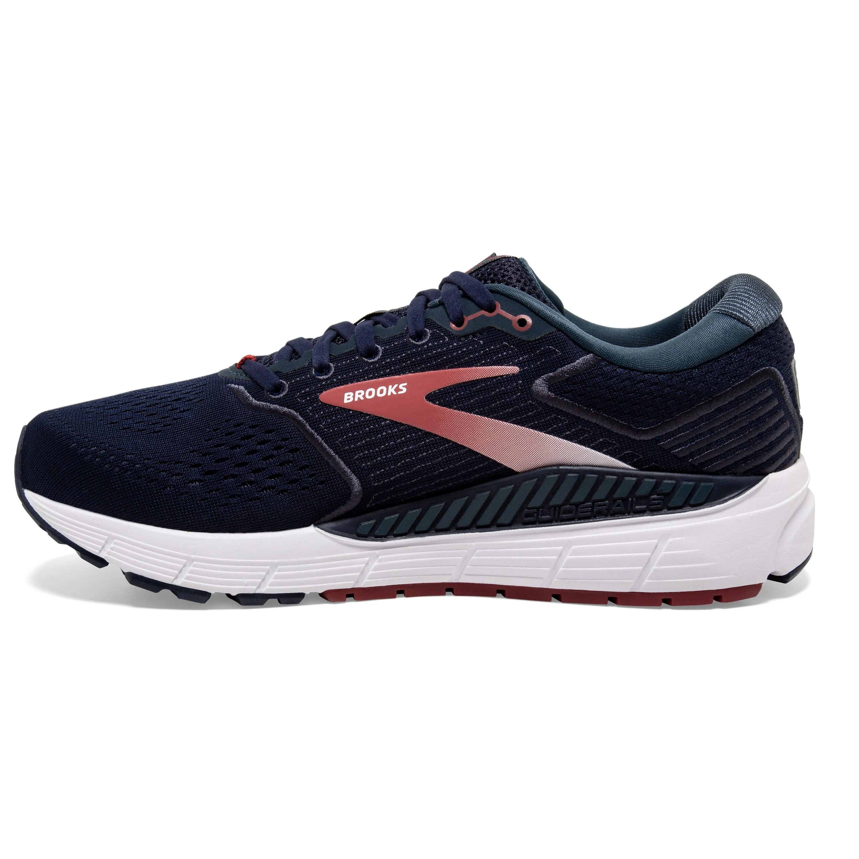 Men's Brooks Beast '20 Color: Peacoat/Midnight/Red