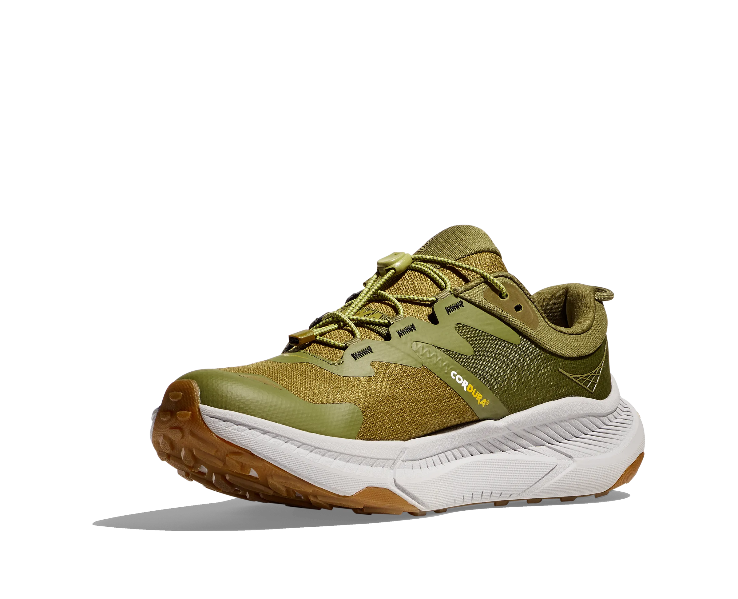 Men's Hoka One One Transport Color: Avacodo/ Harbor Mist