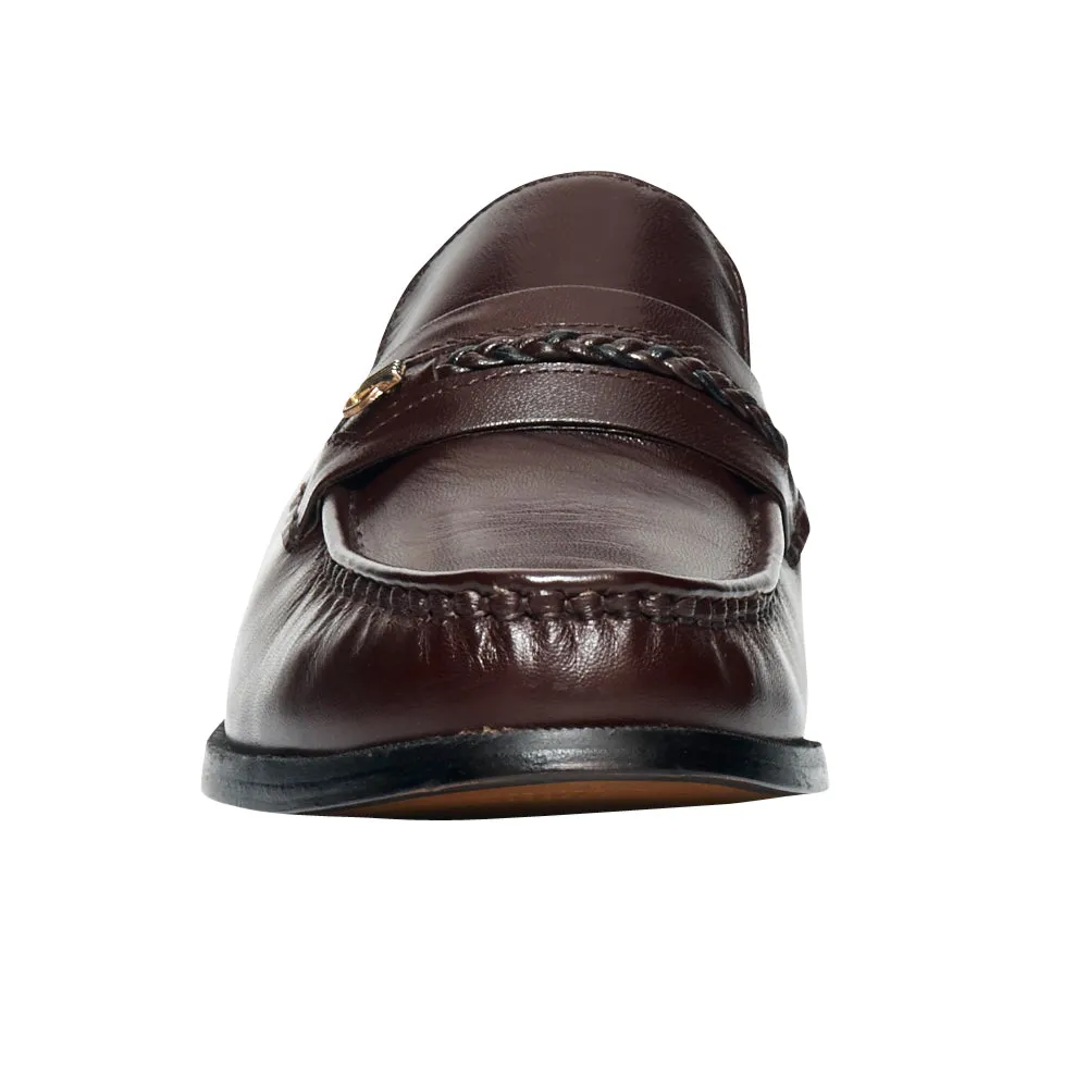 Mens Leather Formal Casual Shoes- Bartan-2_Burgundy