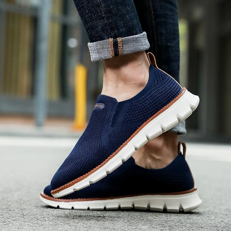 Men's Summer Fashion Breathable Mesh Men Casual Shoes