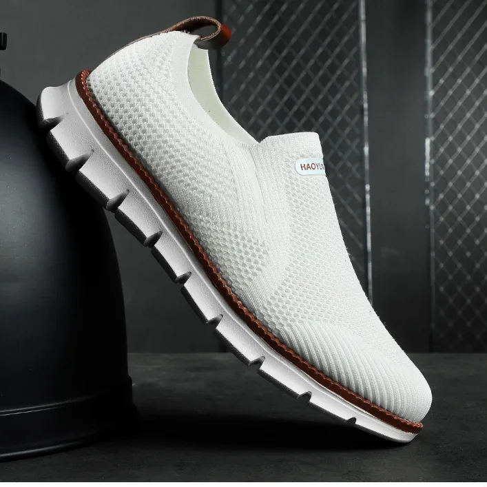 Men's Summer Fashion Breathable Mesh Men Casual Shoes