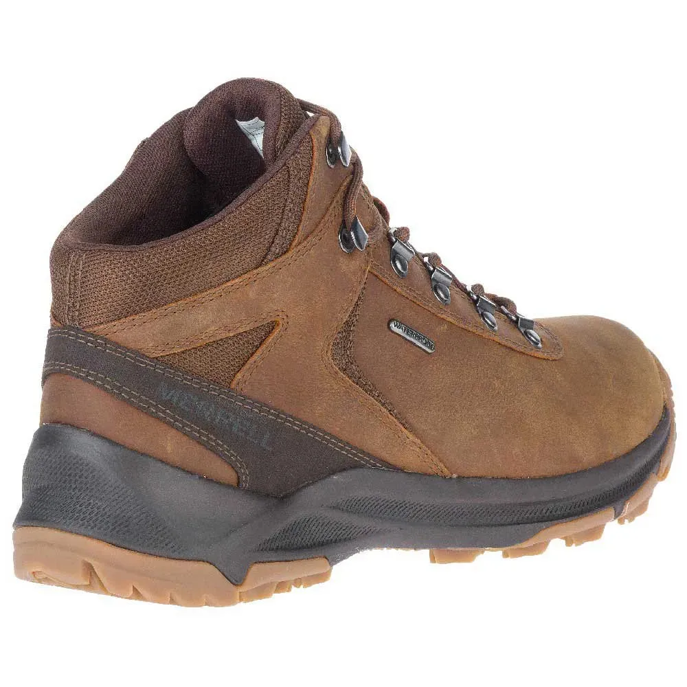 Merrell Men's Erie Mid Leather Waterproof Walking Boots