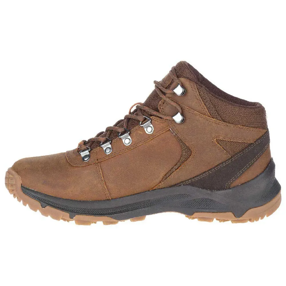 Merrell Men's Erie Mid Leather Waterproof Walking Boots