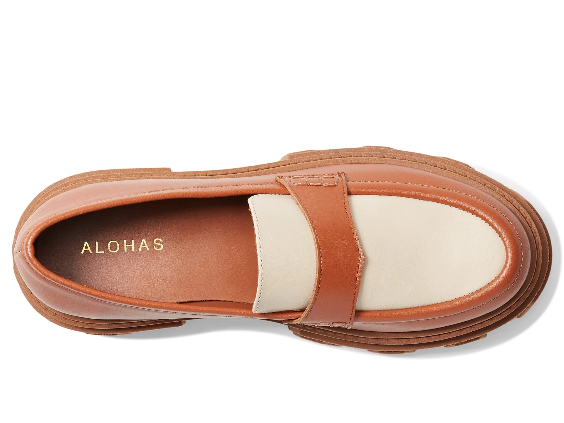 Moccasins ALOHAS, Trailblazer Bicolor