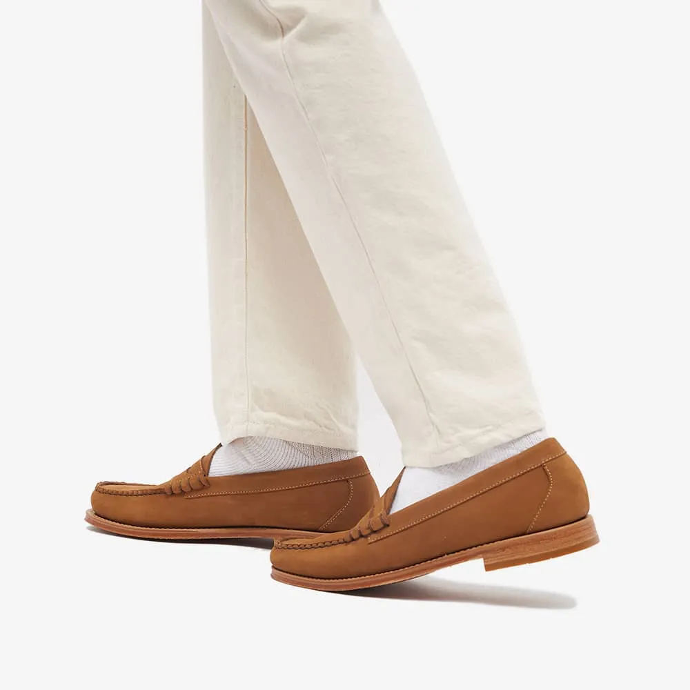 Moccasins Bass Weejuns Penny Nubuck Loafer