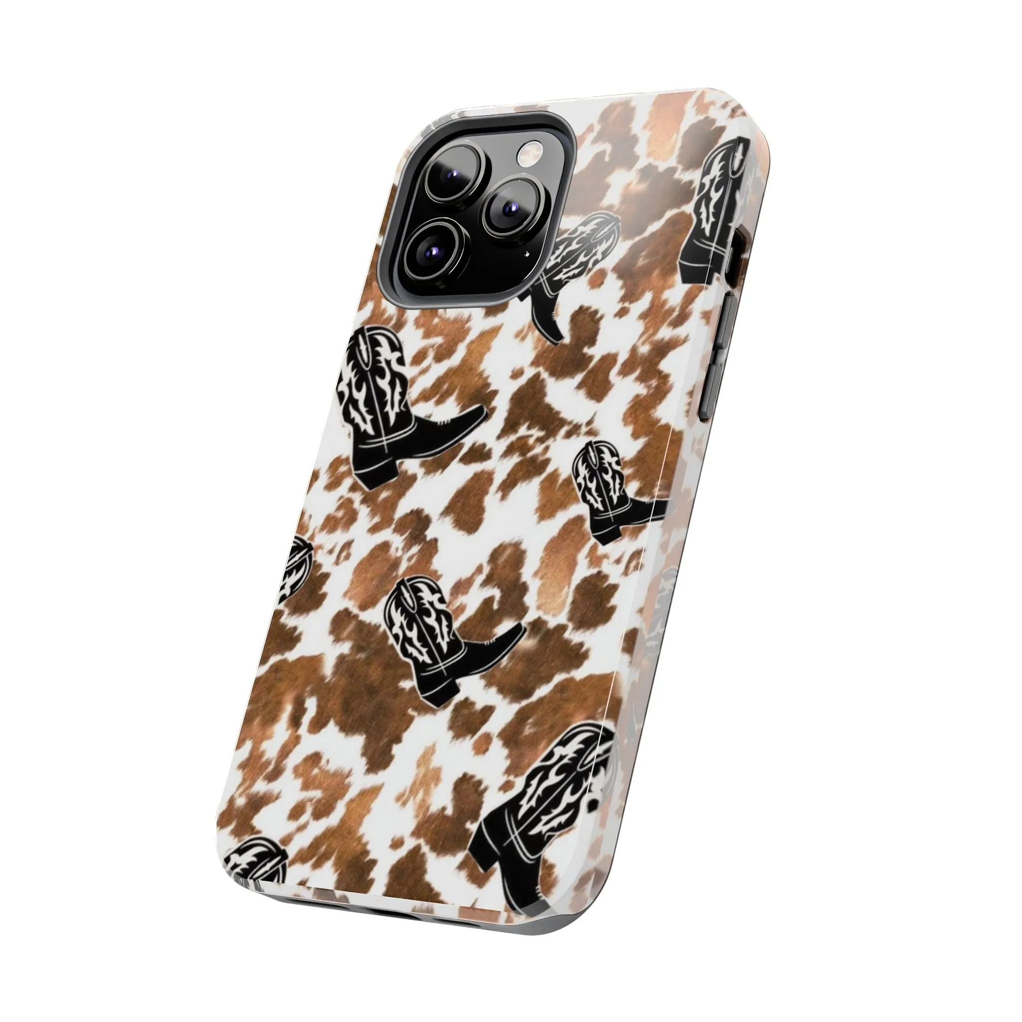 Moo & Boots Mania Tough iPhone Cases