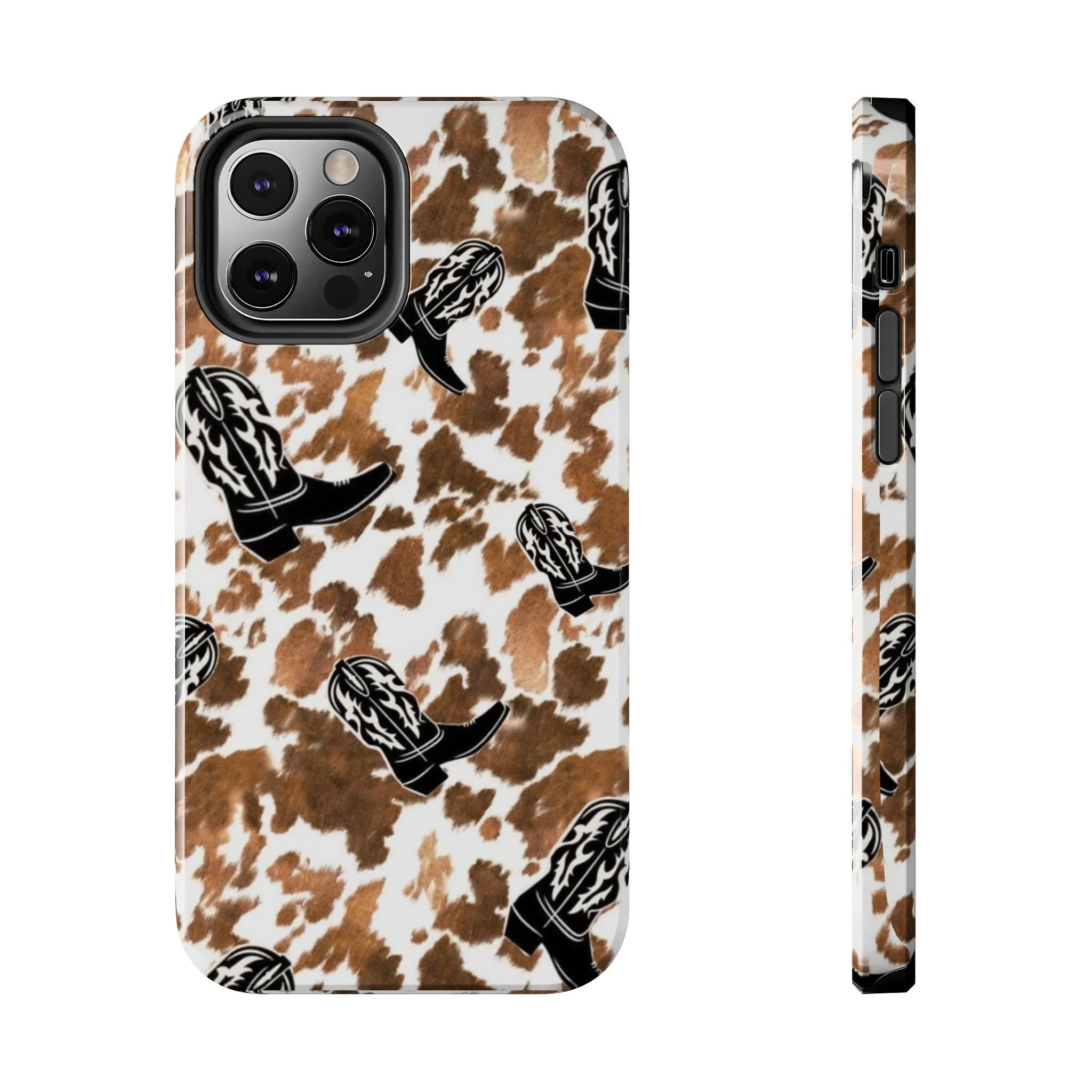 Moo & Boots Mania Tough iPhone Cases