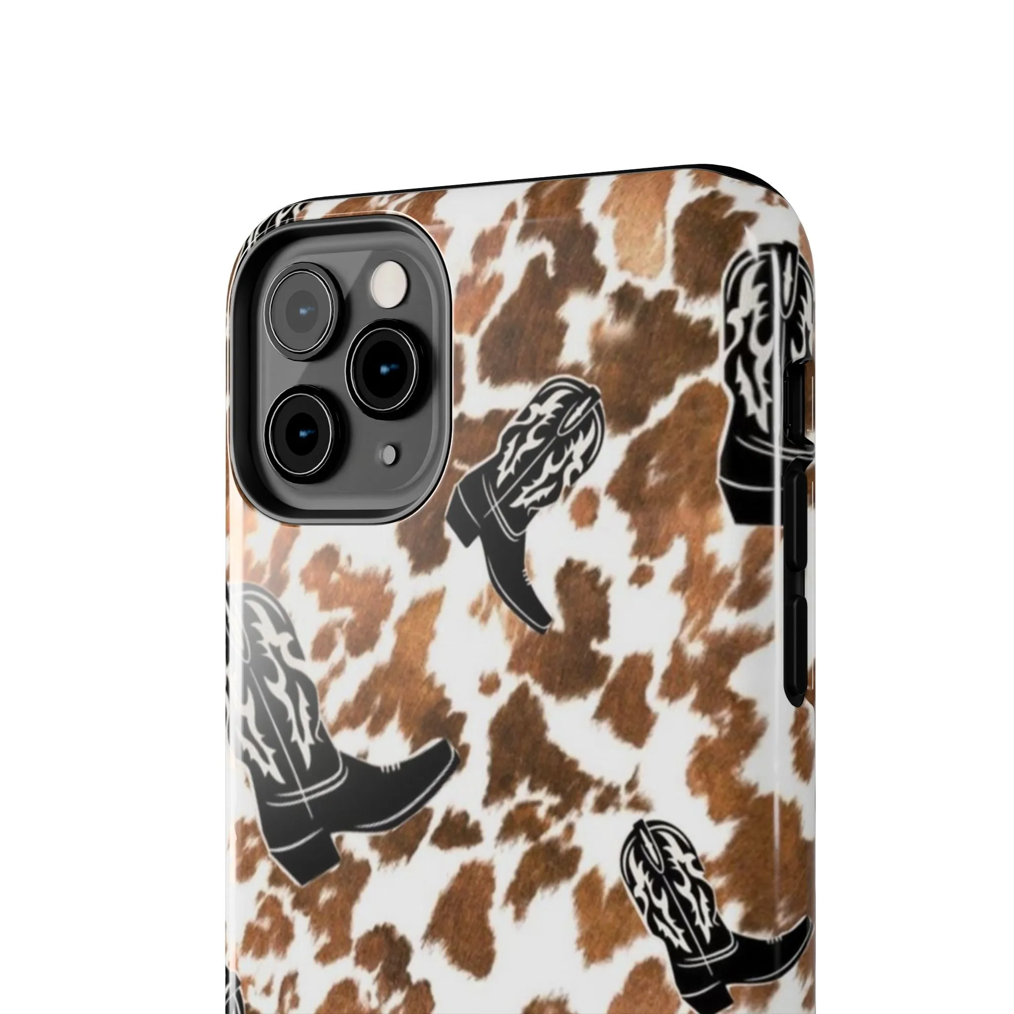 Moo & Boots Mania Tough iPhone Cases