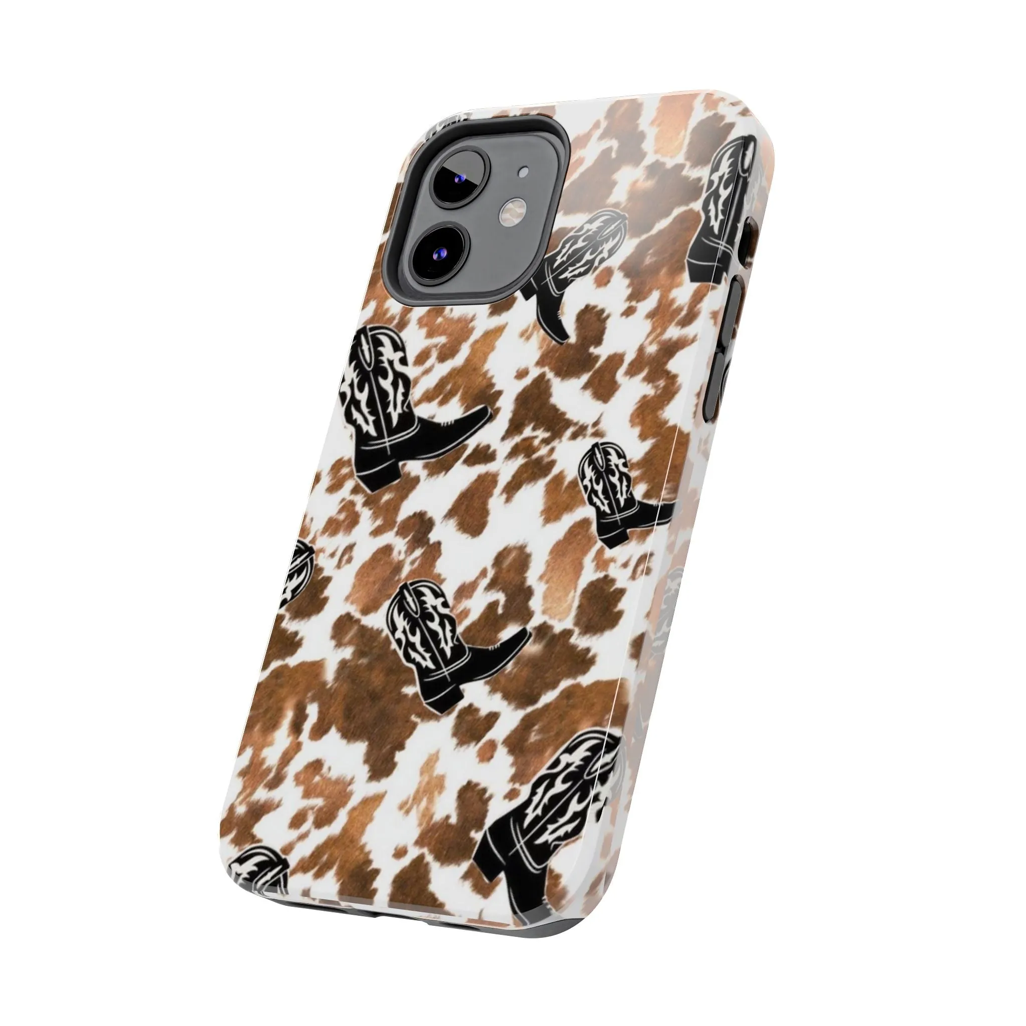 Moo & Boots Mania Tough iPhone Cases