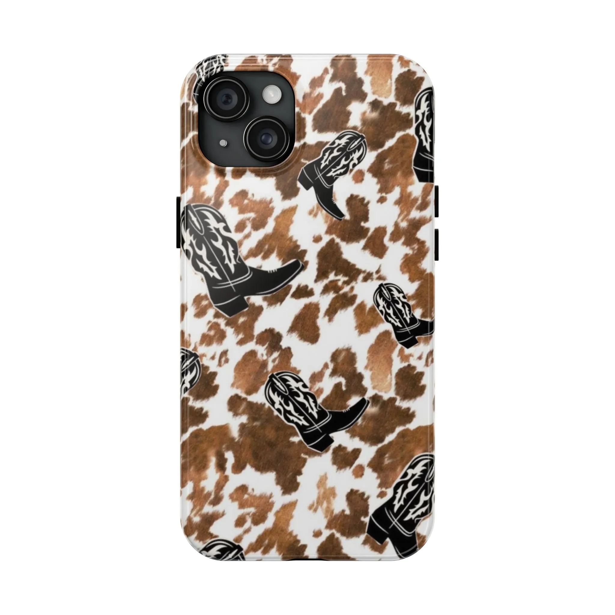 Moo & Boots Mania Tough iPhone Cases