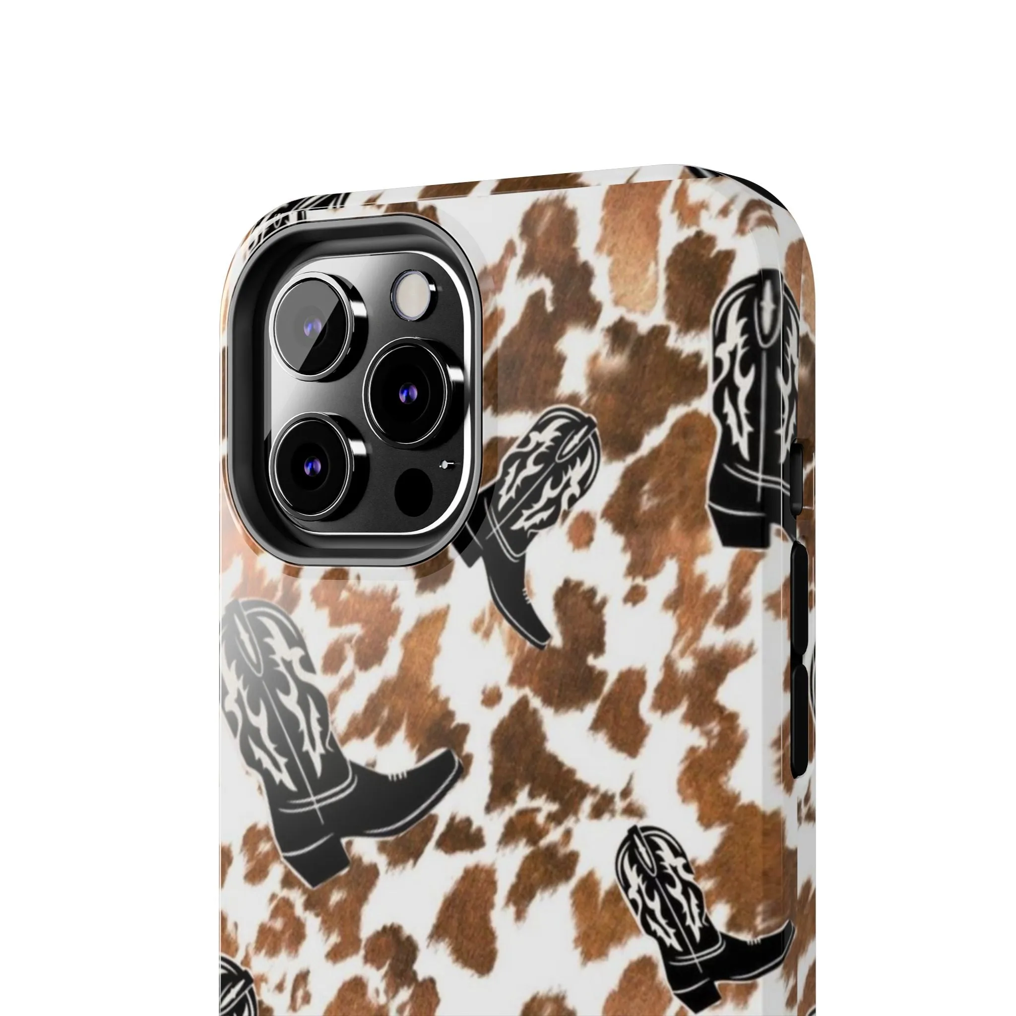 Moo & Boots Mania Tough iPhone Cases