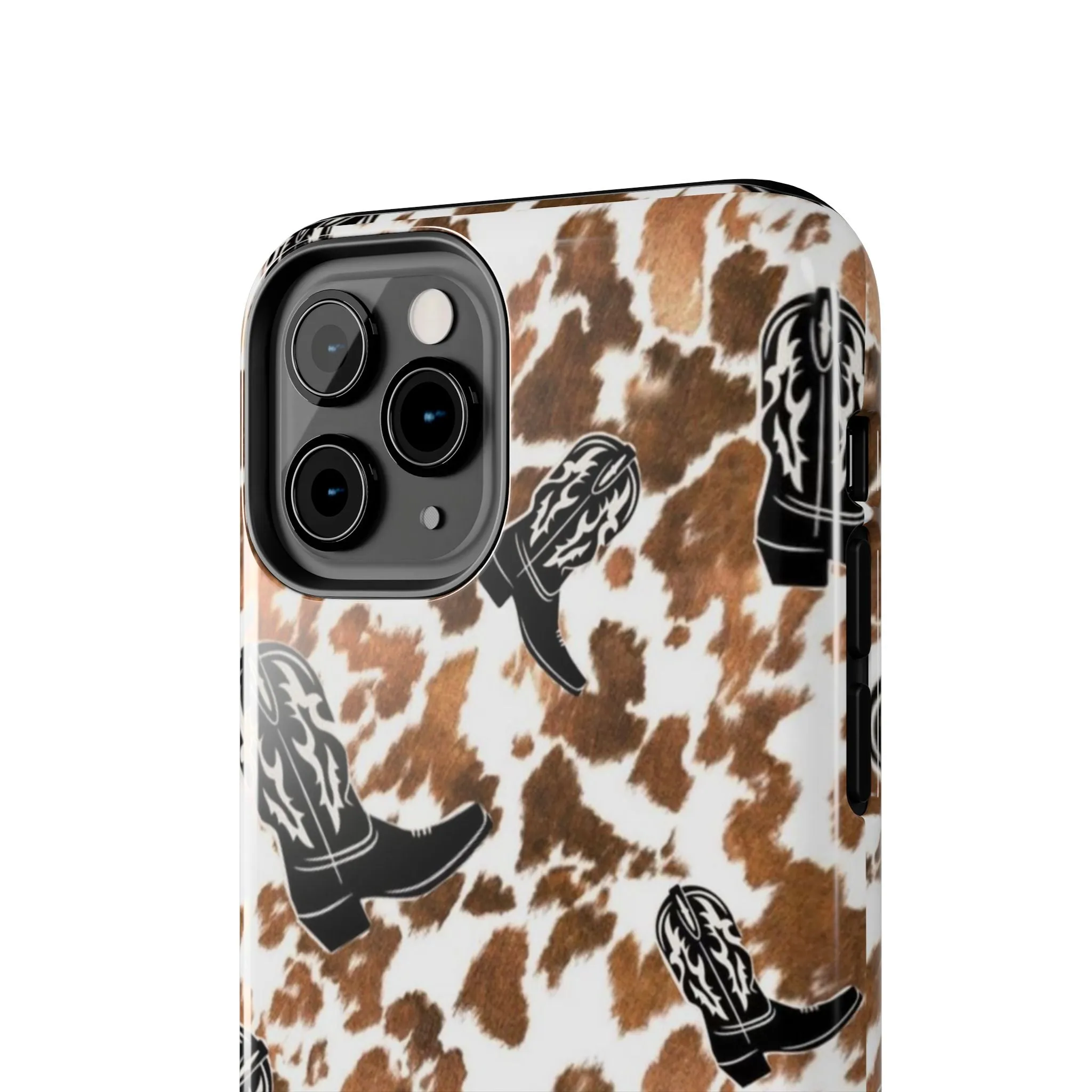 Moo & Boots Mania Tough iPhone Cases