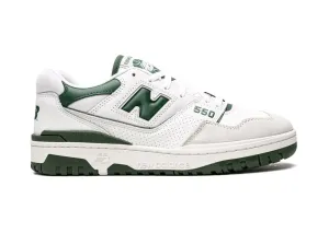 New Balance 550 White Forest Green