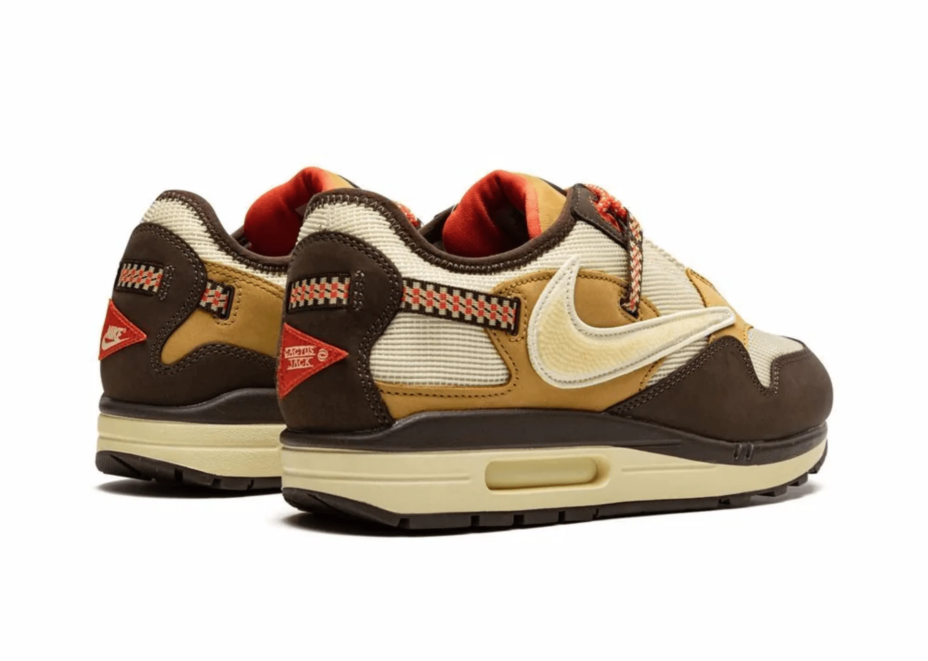 Nike Air Max 1 X Travis Scott Baroque Brown