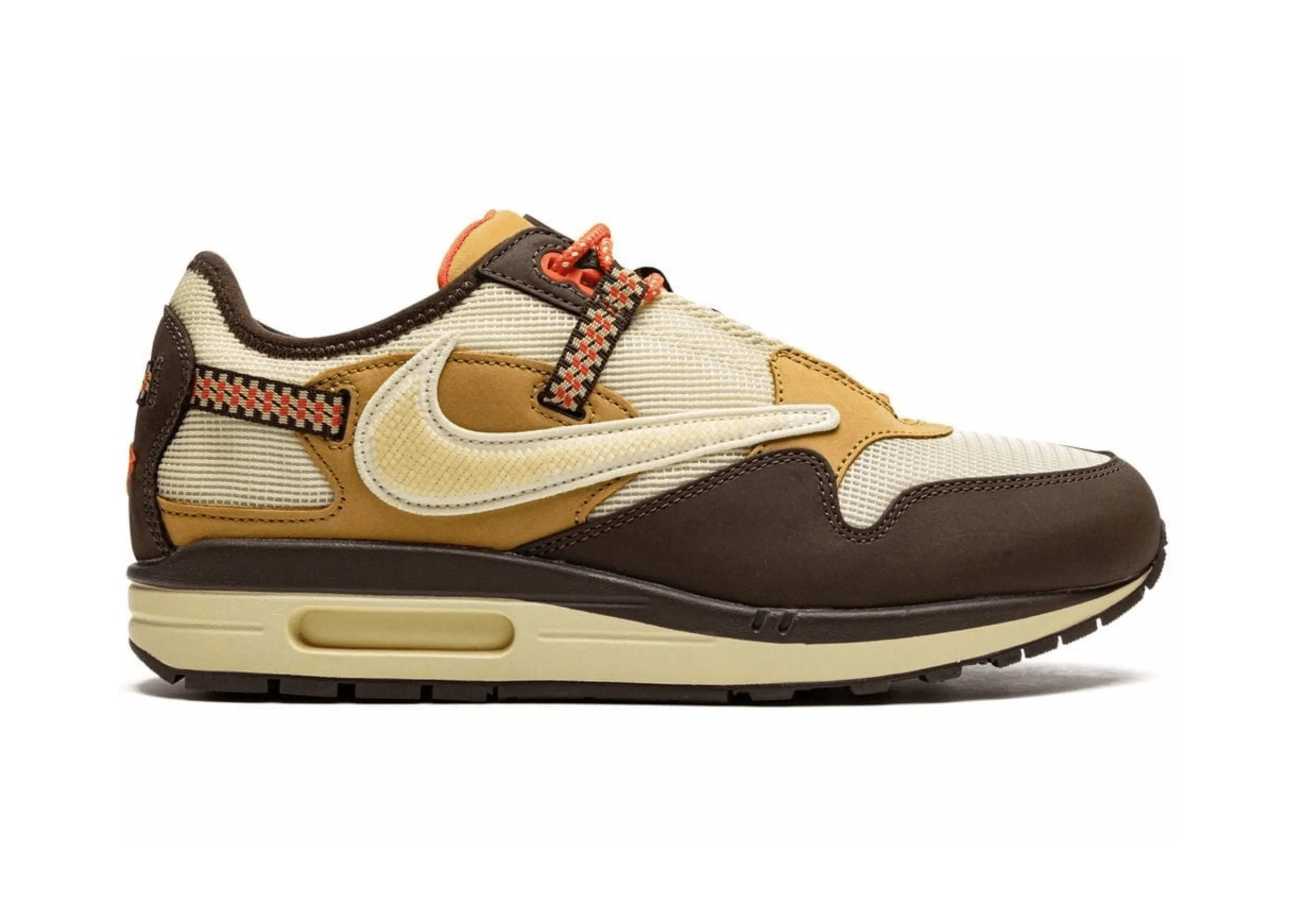 Nike Air Max 1 X Travis Scott Baroque Brown