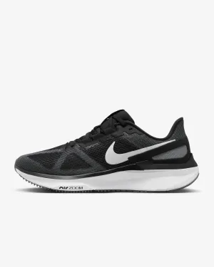 Nike Structure 25 Black White Grey WIDE Men's