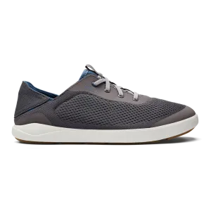 Olukai Men's Moku Pae Casual Shoe - Pavement/Vintage Blue 10472-PVVN