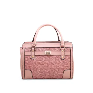 Pink Formal Hand Bag P54388