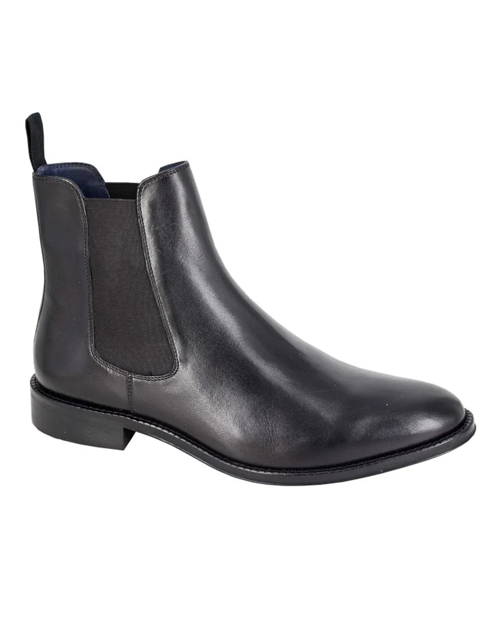 Roamers Mens Twin Gusset Ankle Boots