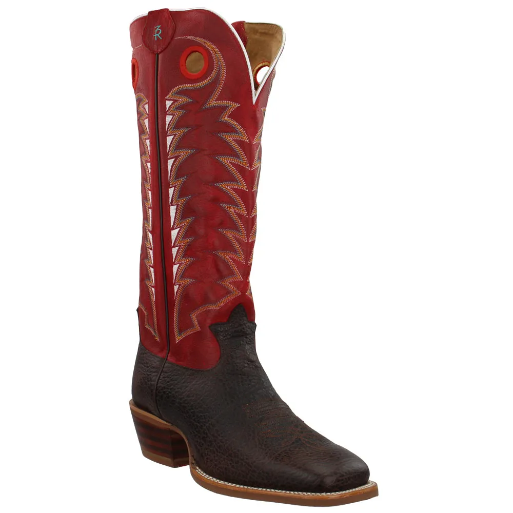 Rosston Square Toe Cowboy Boots