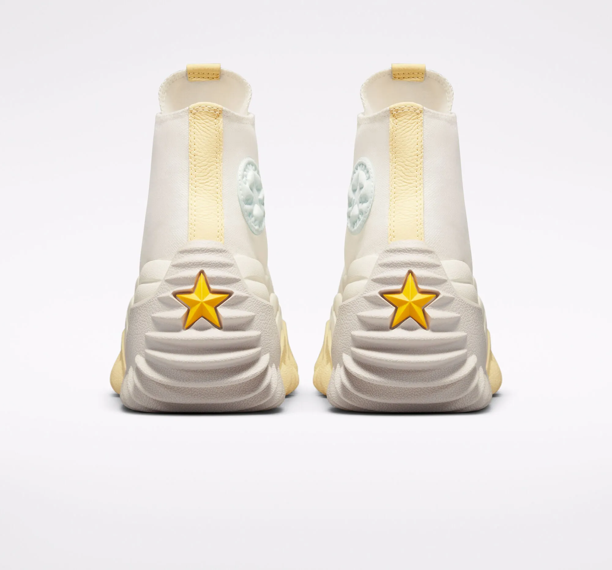 Run Star Motion Hi Sneakers in Egret