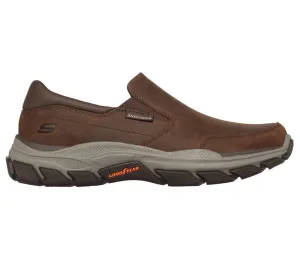 Skechers Mens Shoe Respected-Calum Cocoa