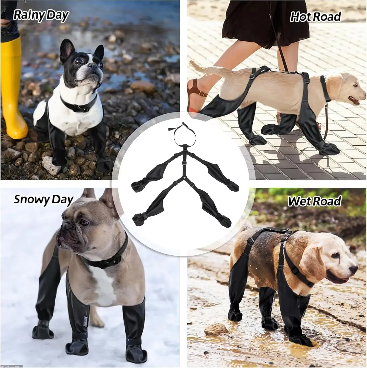 Splashers - Durable Dog Boots