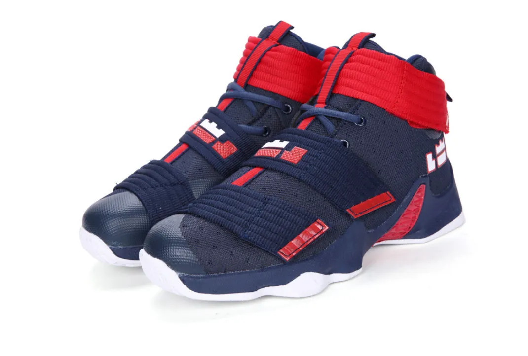 Spring new fashion shock absorption casual basketball shoes - Men's Shoes