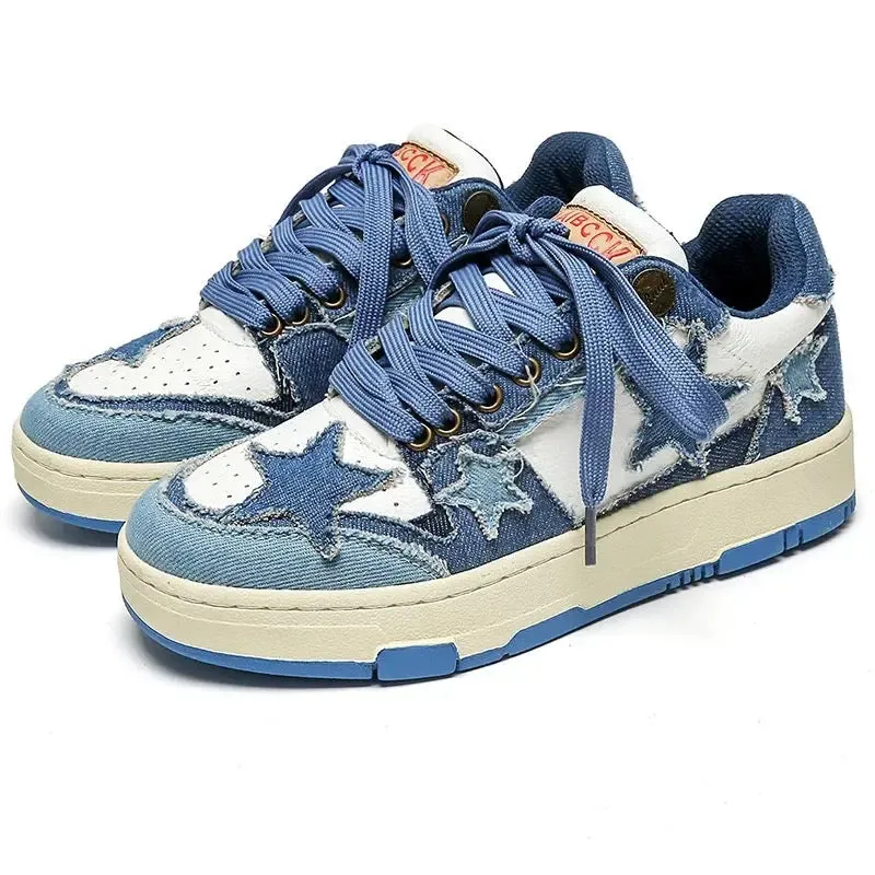 Star Denim Sneaker