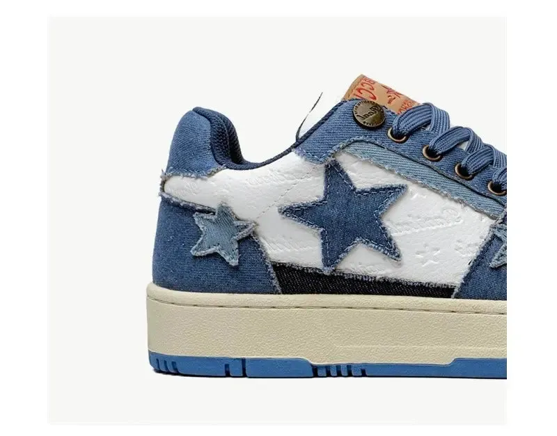 Star Denim Sneaker