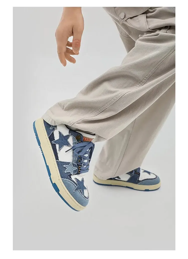 Star Denim Sneaker