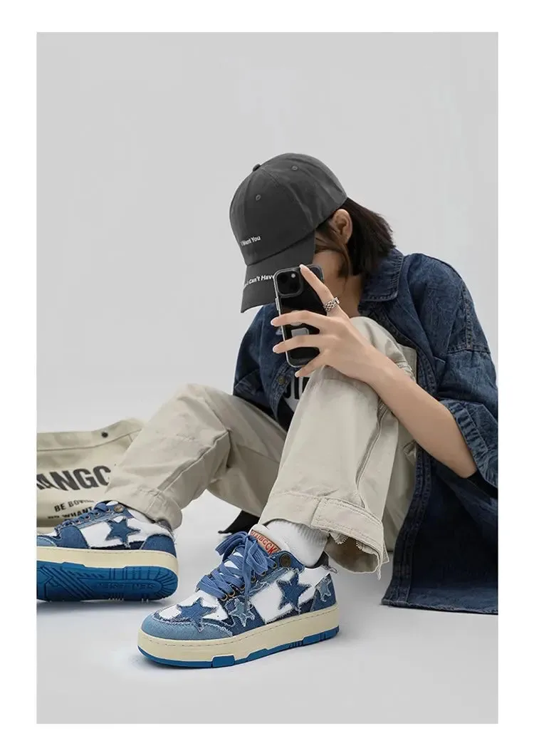 Star Denim Sneaker