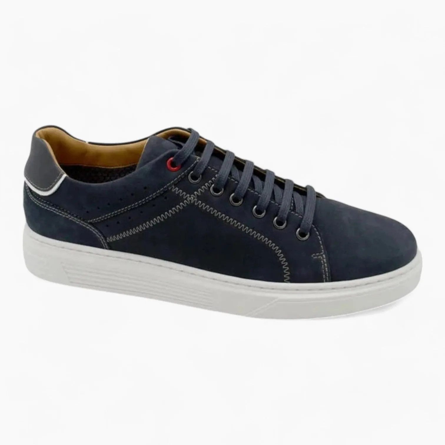 Stash Dubarry Stash Men's Casual Navy Leather Shoes