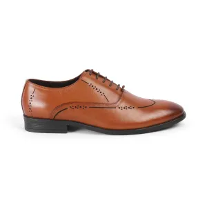 Tresmode Yody Tan Men's Lace Ups