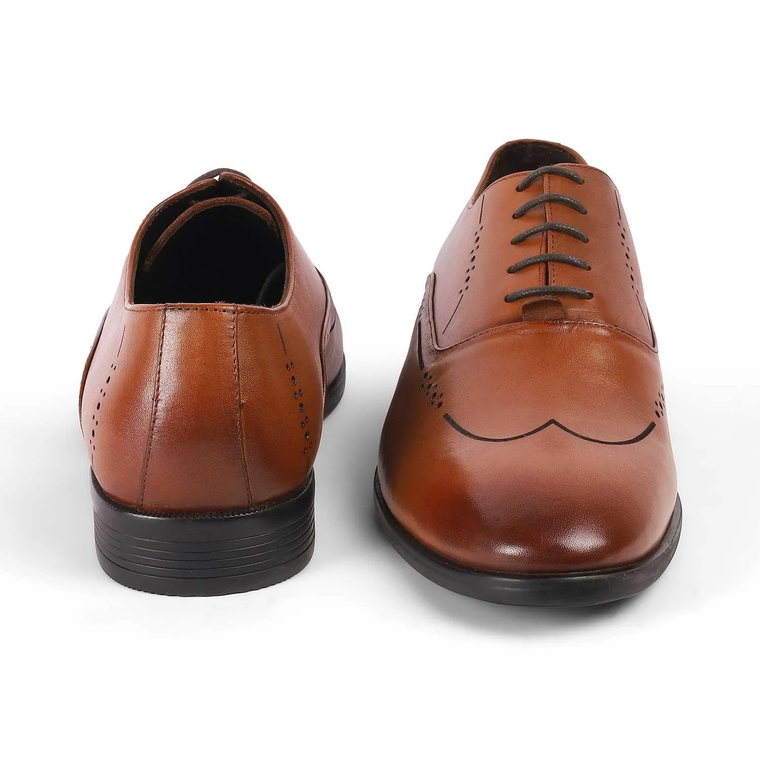 Tresmode Yody Tan Men's Lace Ups