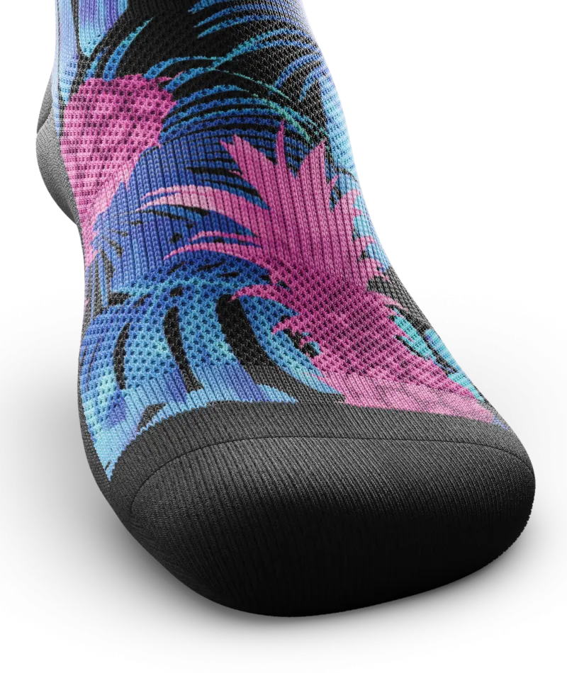 Tropic Like It's Hot Quarter Socks